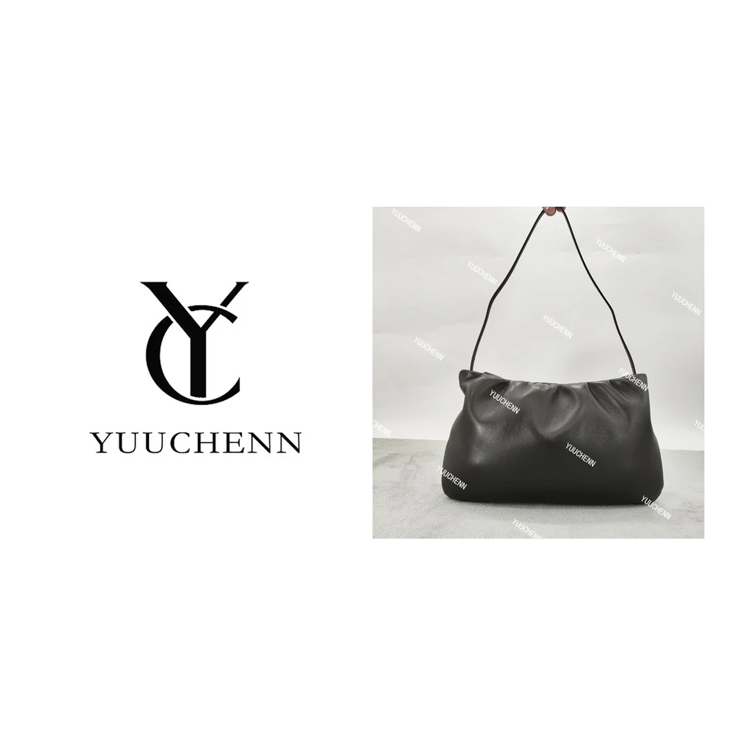 YUUCHENN/32cm原创设计高定真皮包 HH7704