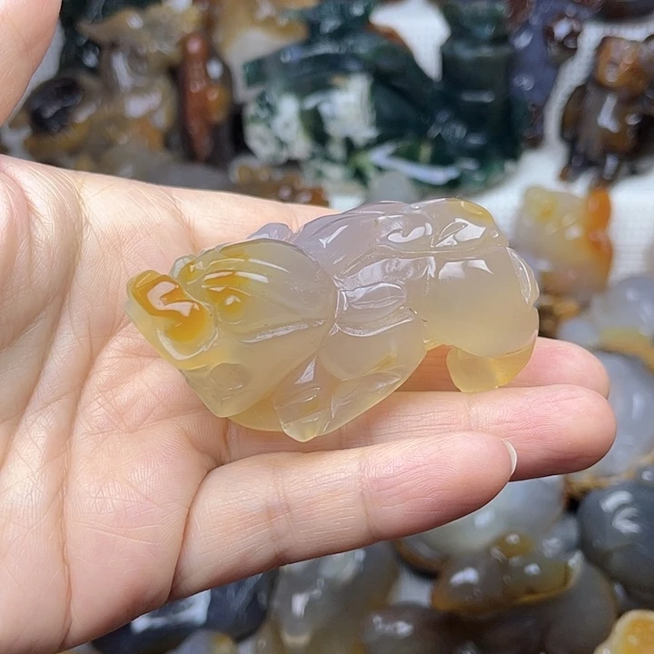 玛瑙/玉髓饰品未镶嵌