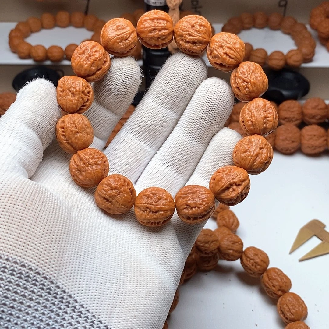 核桃文玩核桃10号八棱