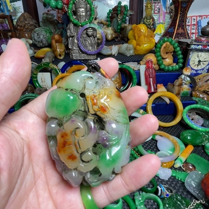 把件滴血莲花菩提