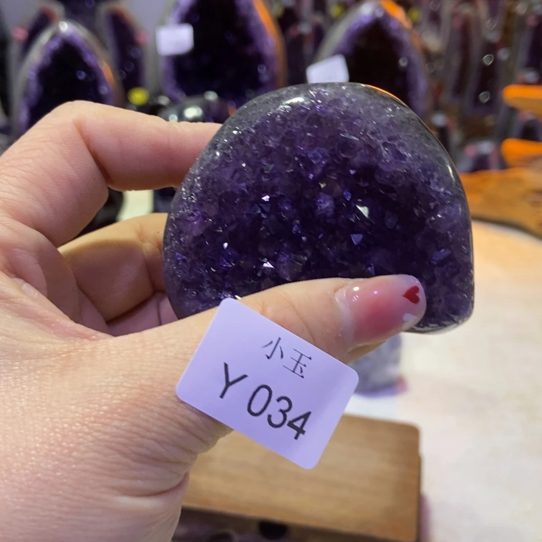 水晶摆件未镶嵌摆件