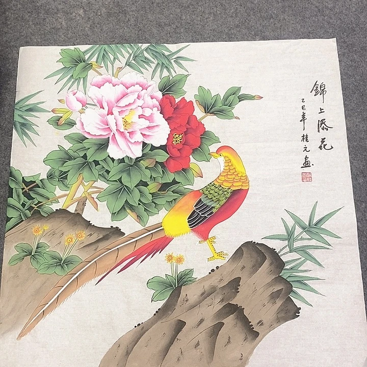 国画国画作品展现