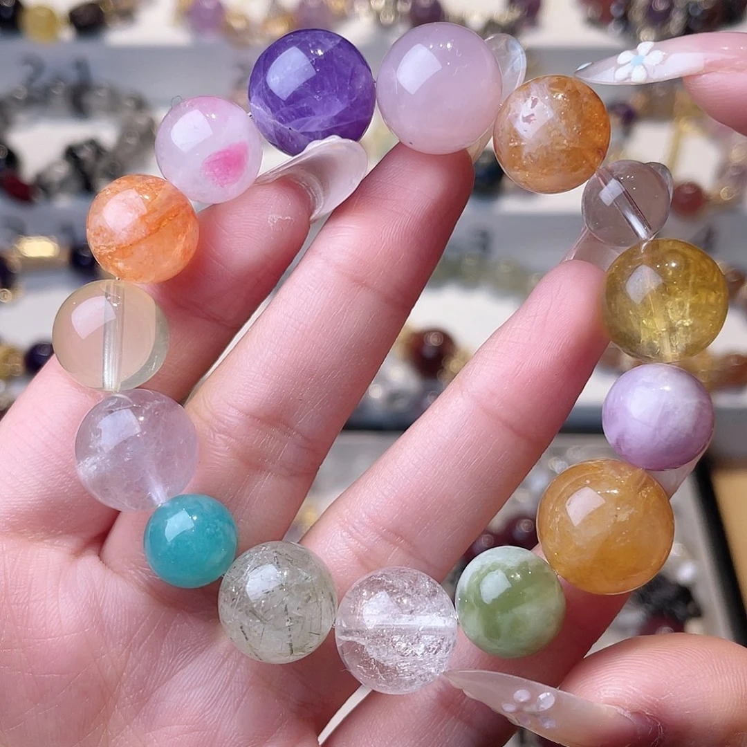 水晶手链合金尺寸