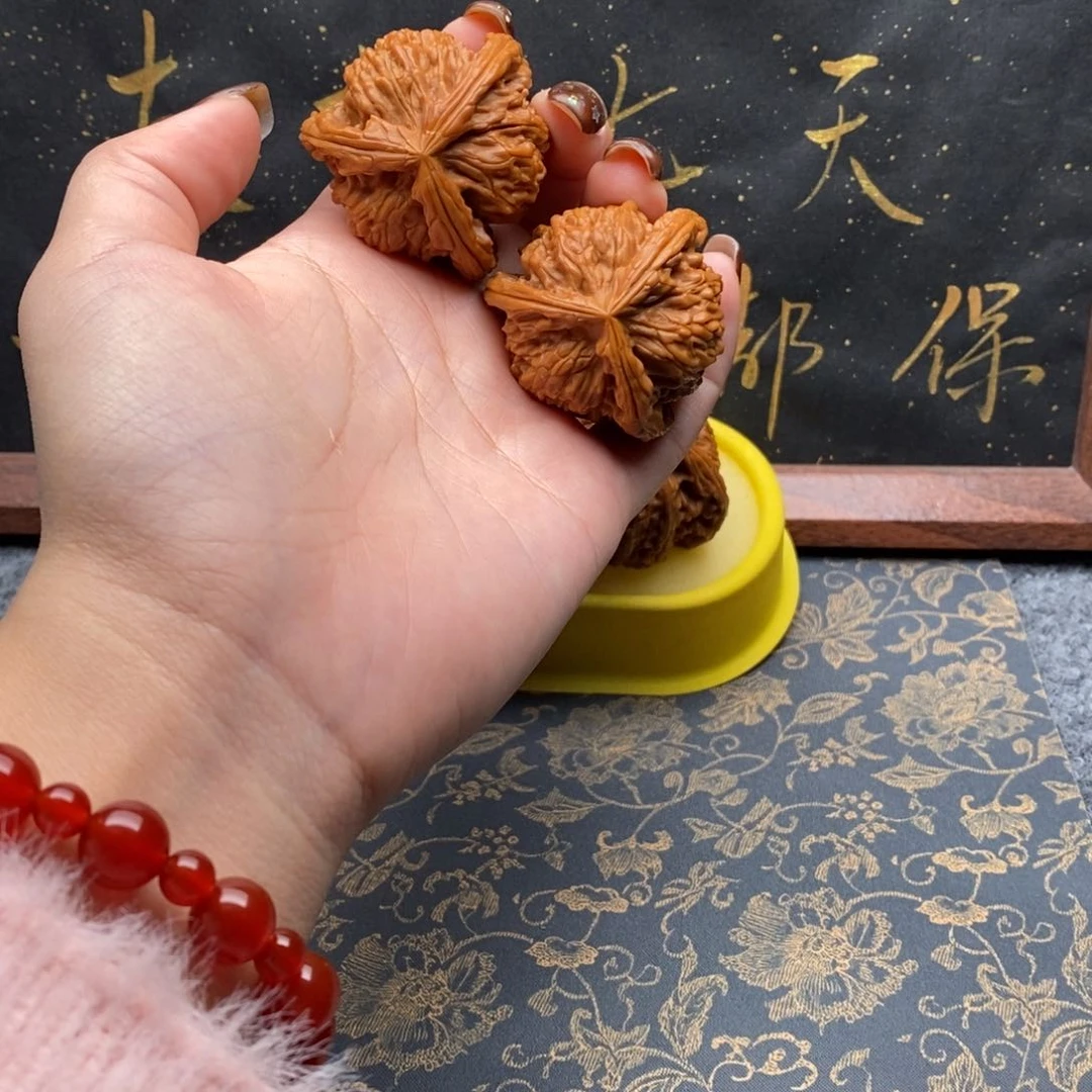 吊坠文玩核桃小**土
