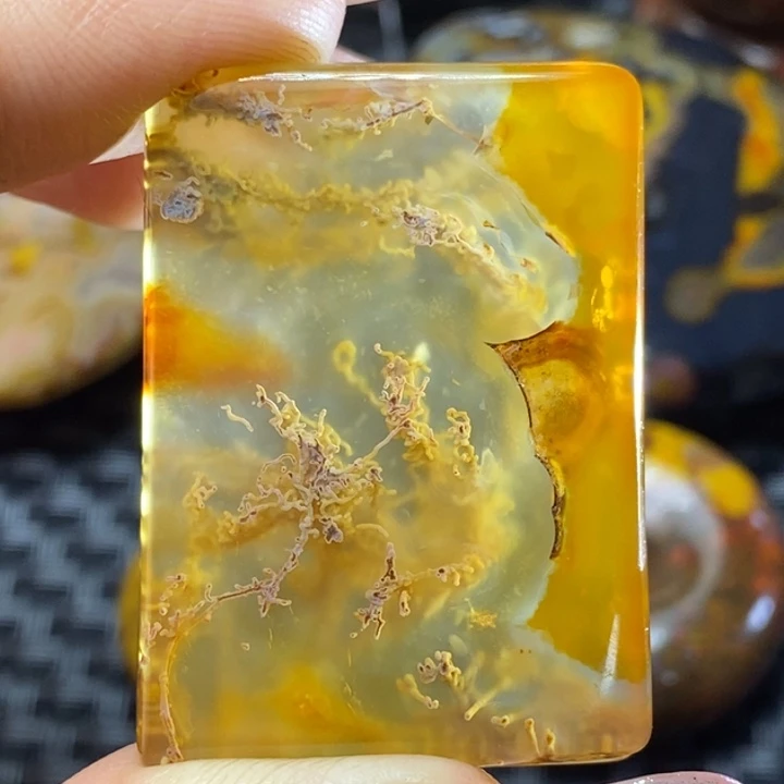 玛瑙/玉髓颈饰未镶嵌维**亚