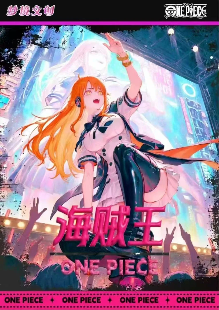【整盒平拆】梦境文创海贼王 动漫卡牌 收藏卡 动漫周边