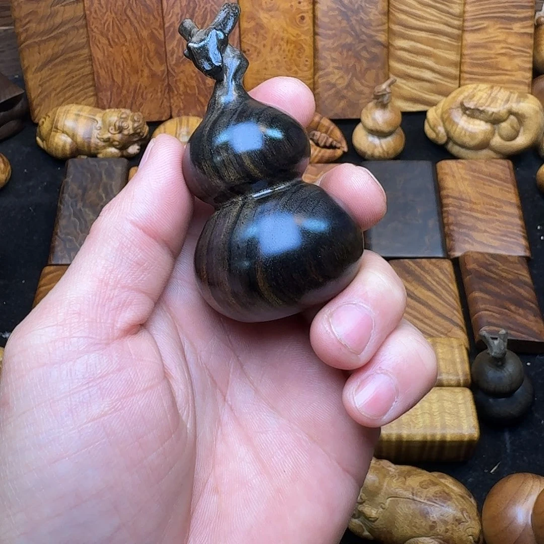 楠木金丝楠木无事牌