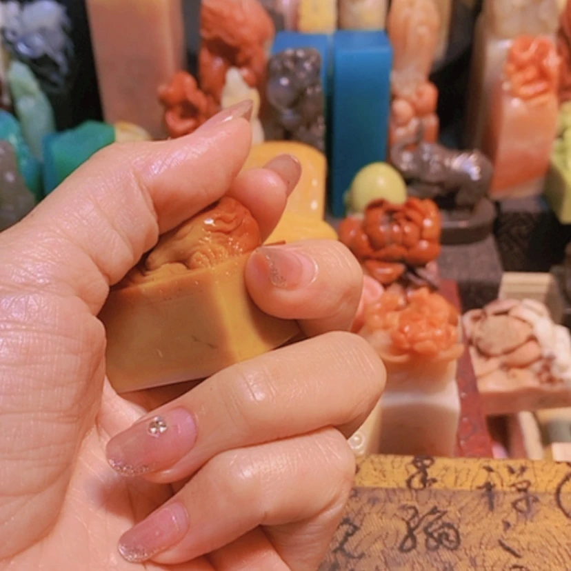 【闪购商品】昌化石印石寿山石印章