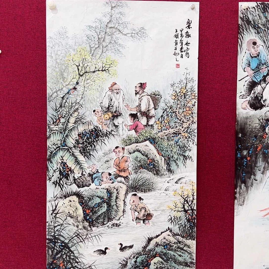 国画国画作品欣赏