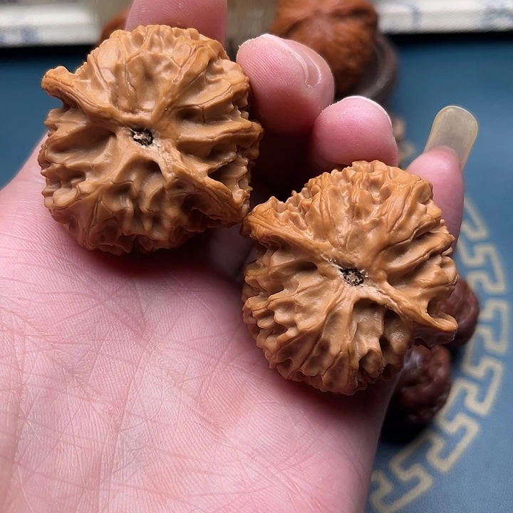文玩核桃把件苹果园40全品