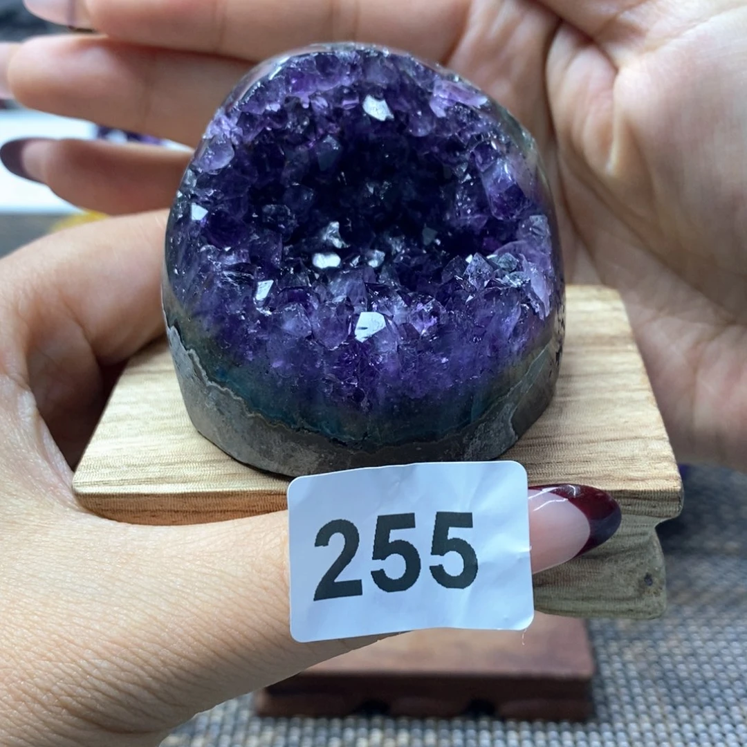 紫晶大型摆件（非配饰）未镶嵌