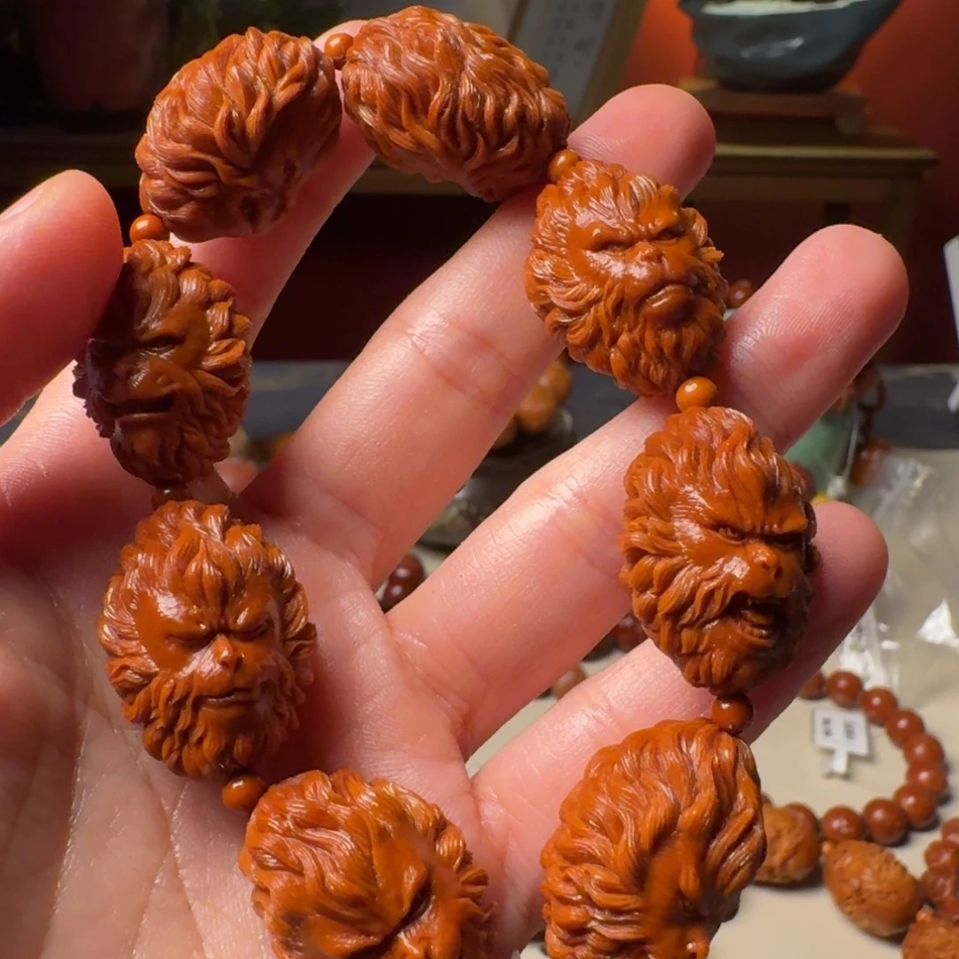 *****手串/手链橄榄核手工大圣