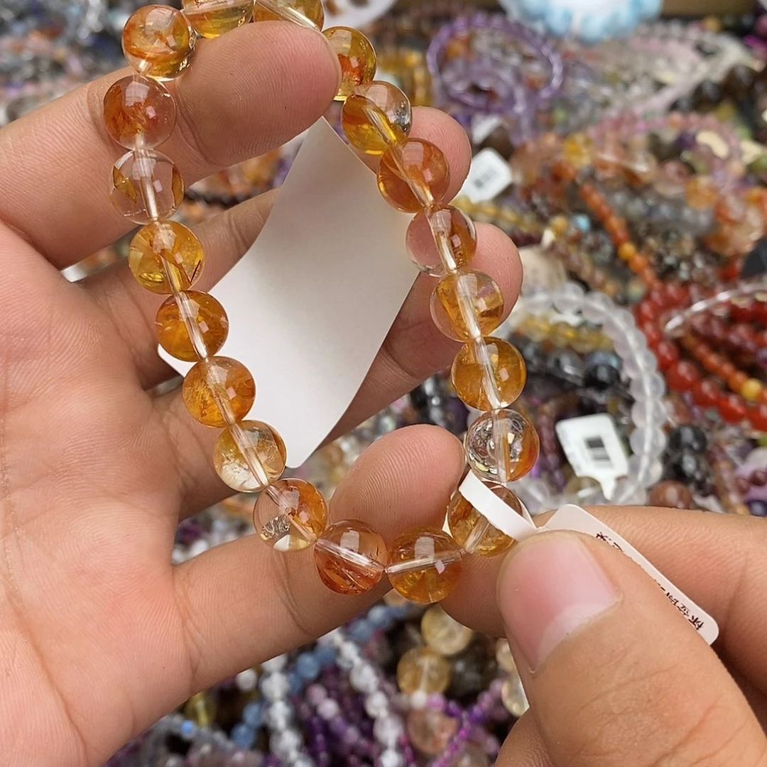 未镶嵌手链水晶手链