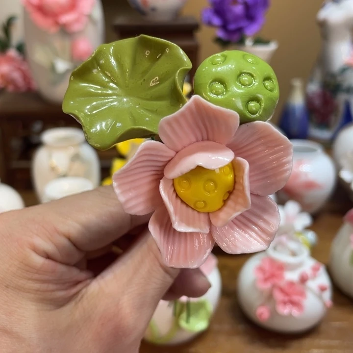 手工精致花瓶摆件