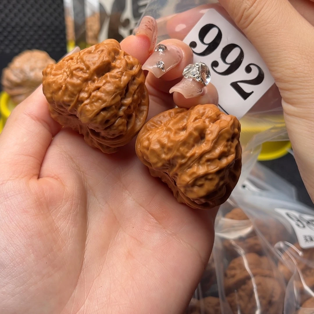 吊坠文玩核桃蛤蟆40➕