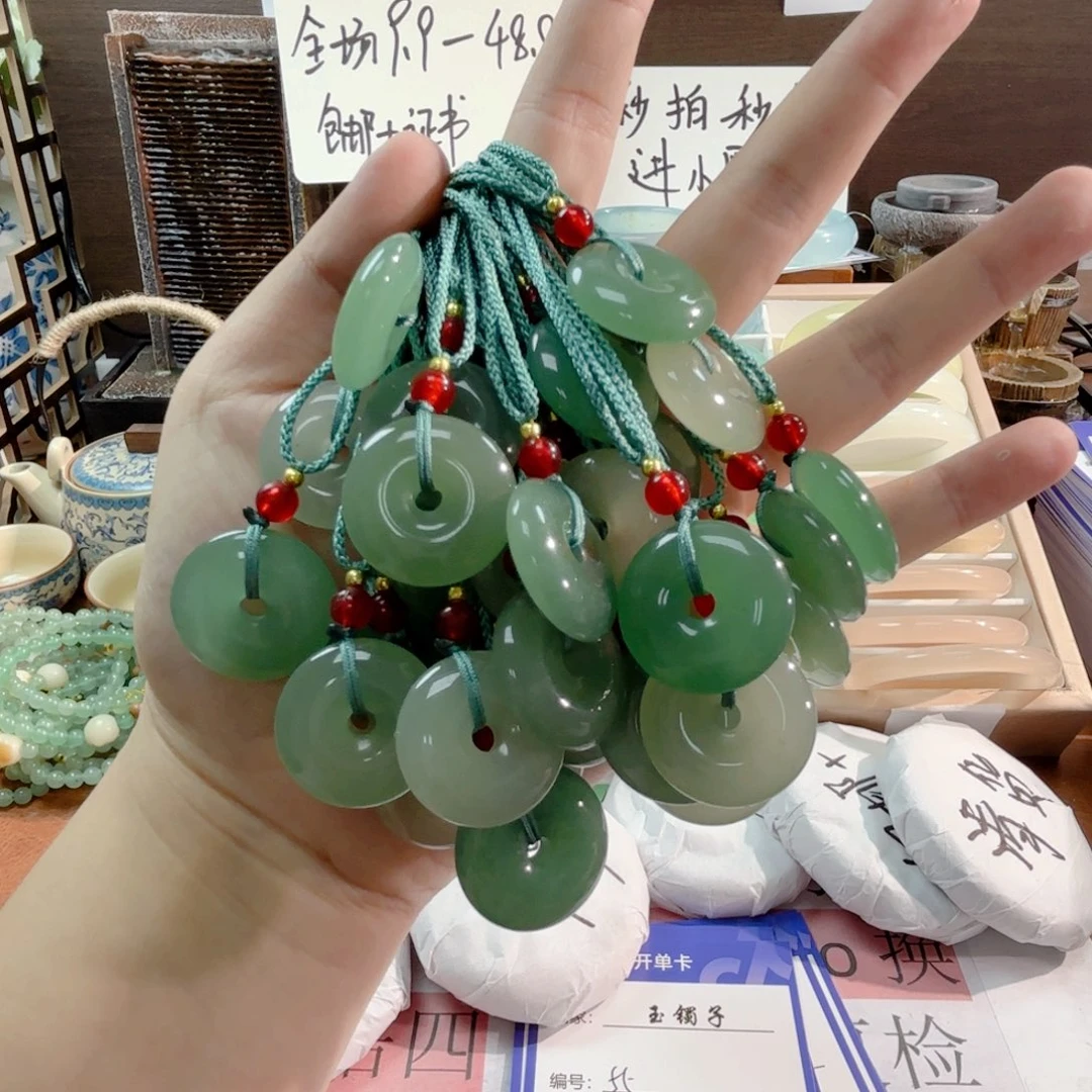石英质玉手镯未镶嵌55