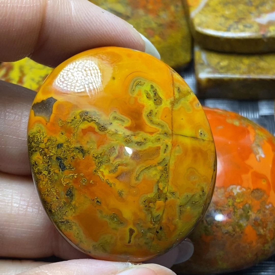 玛瑙/玉髓挂件未镶嵌