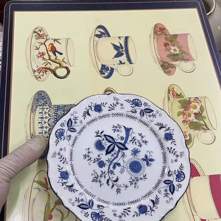 九***茶摆件老讷精品盘子