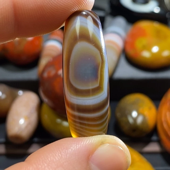 玛瑙/玉髓未镶嵌挂件