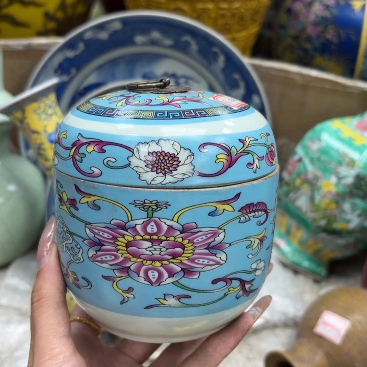 瓷片瓷器摆件 瓷器摆件