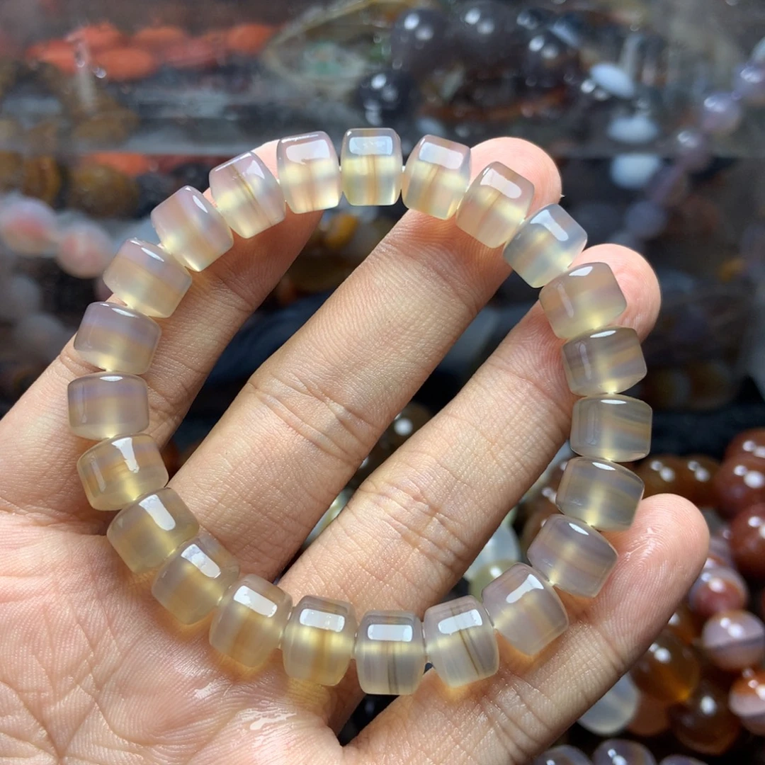 玛瑙/玉髓未镶嵌手串