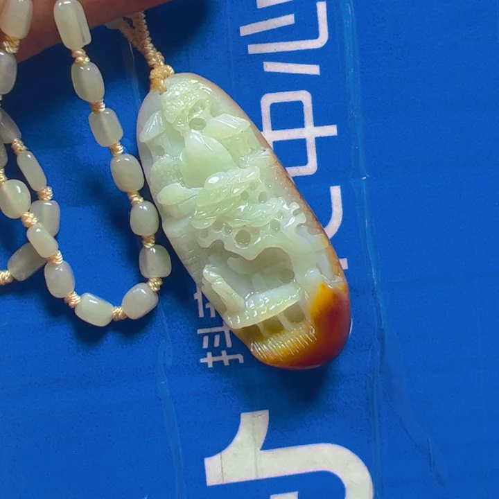 和田玉把件未镶嵌