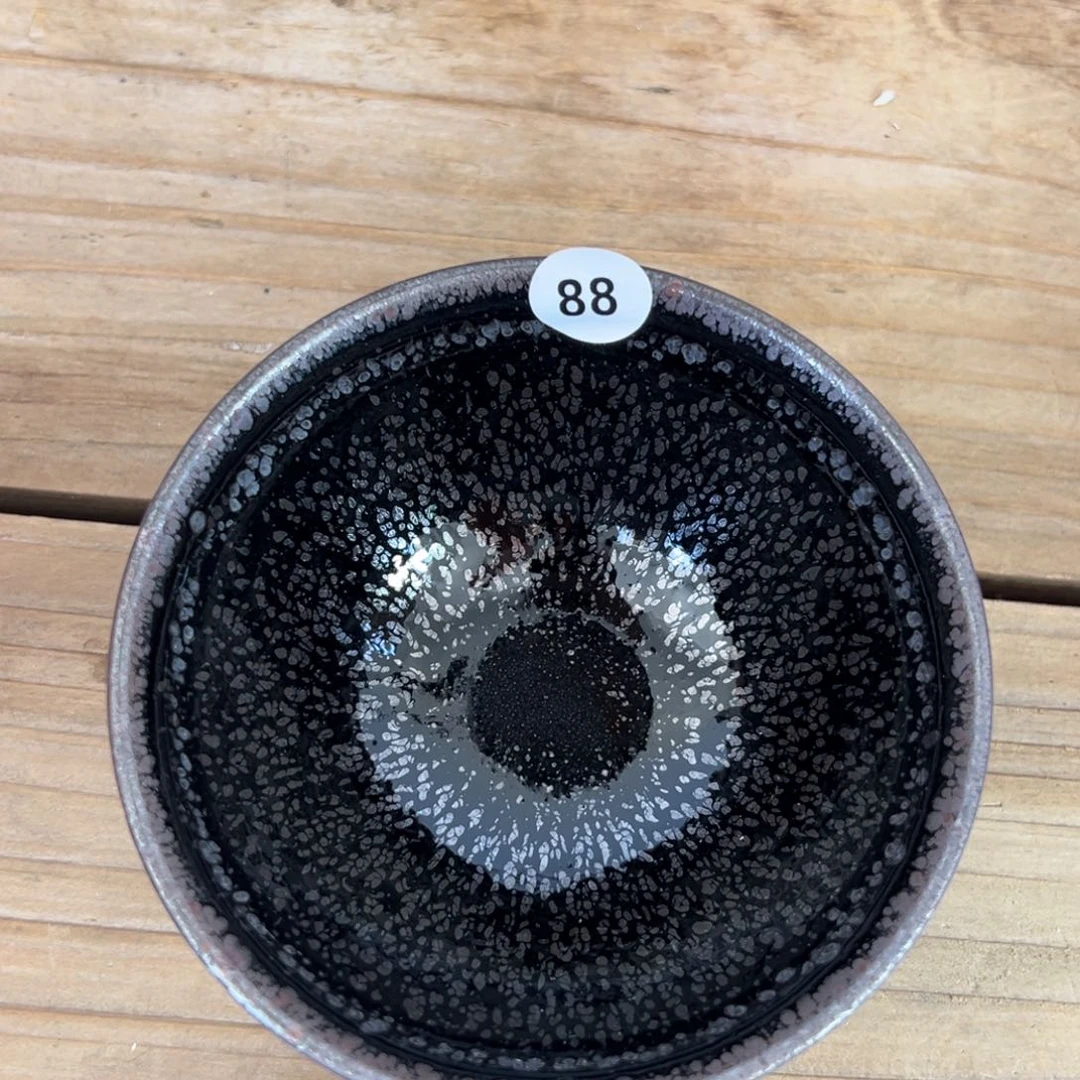 茶盏风**乱老表精选柴烧88