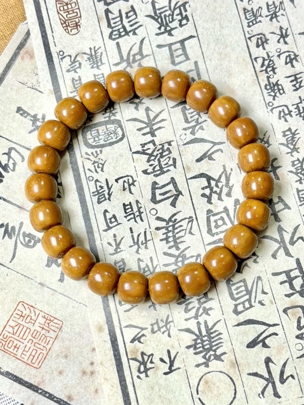 紫金鼠手串 【实心】黄皮老型 紫金鼠毕业级