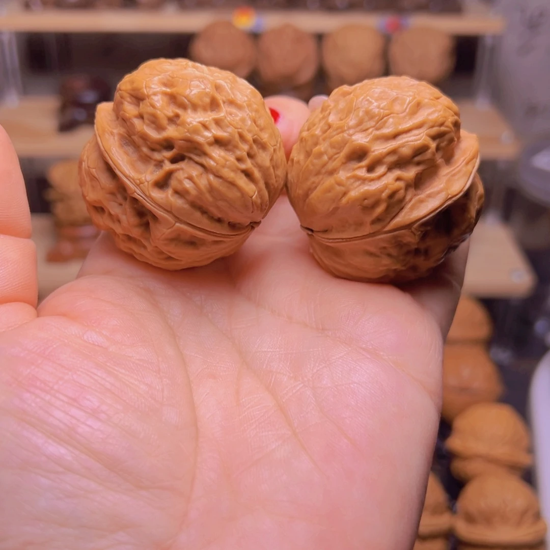 吊坠文玩核桃25w23年玄武金蟾44尺65克