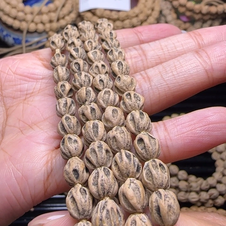 盐***人吊坠柏香籽/百香籽