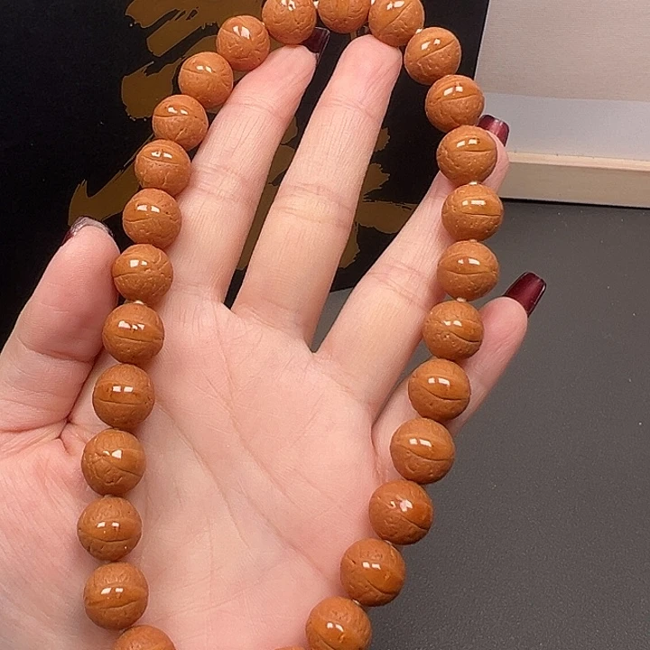 凤眼菩提手串尼泊尔