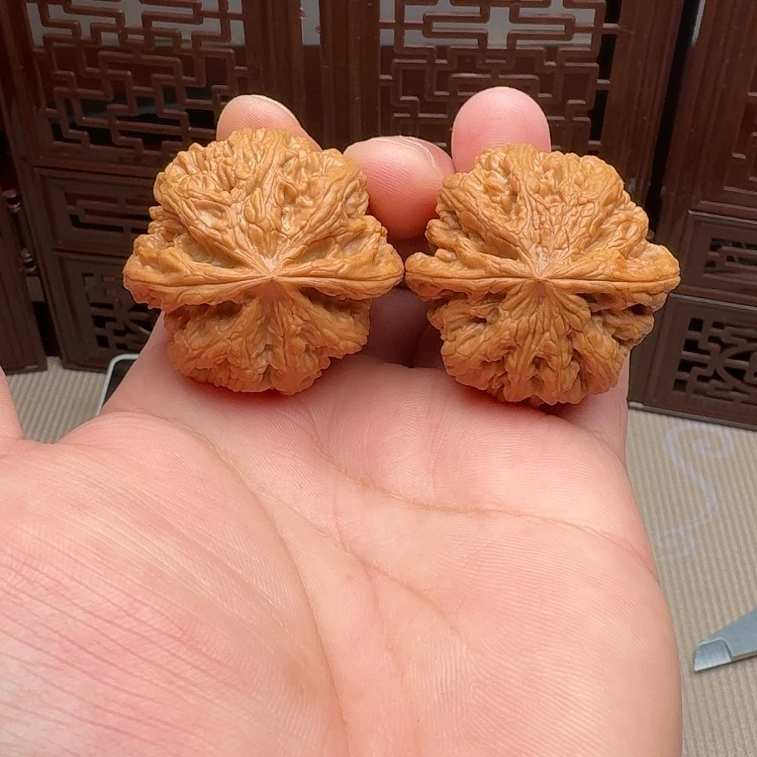 把件文玩核桃43尺全品大粗筋