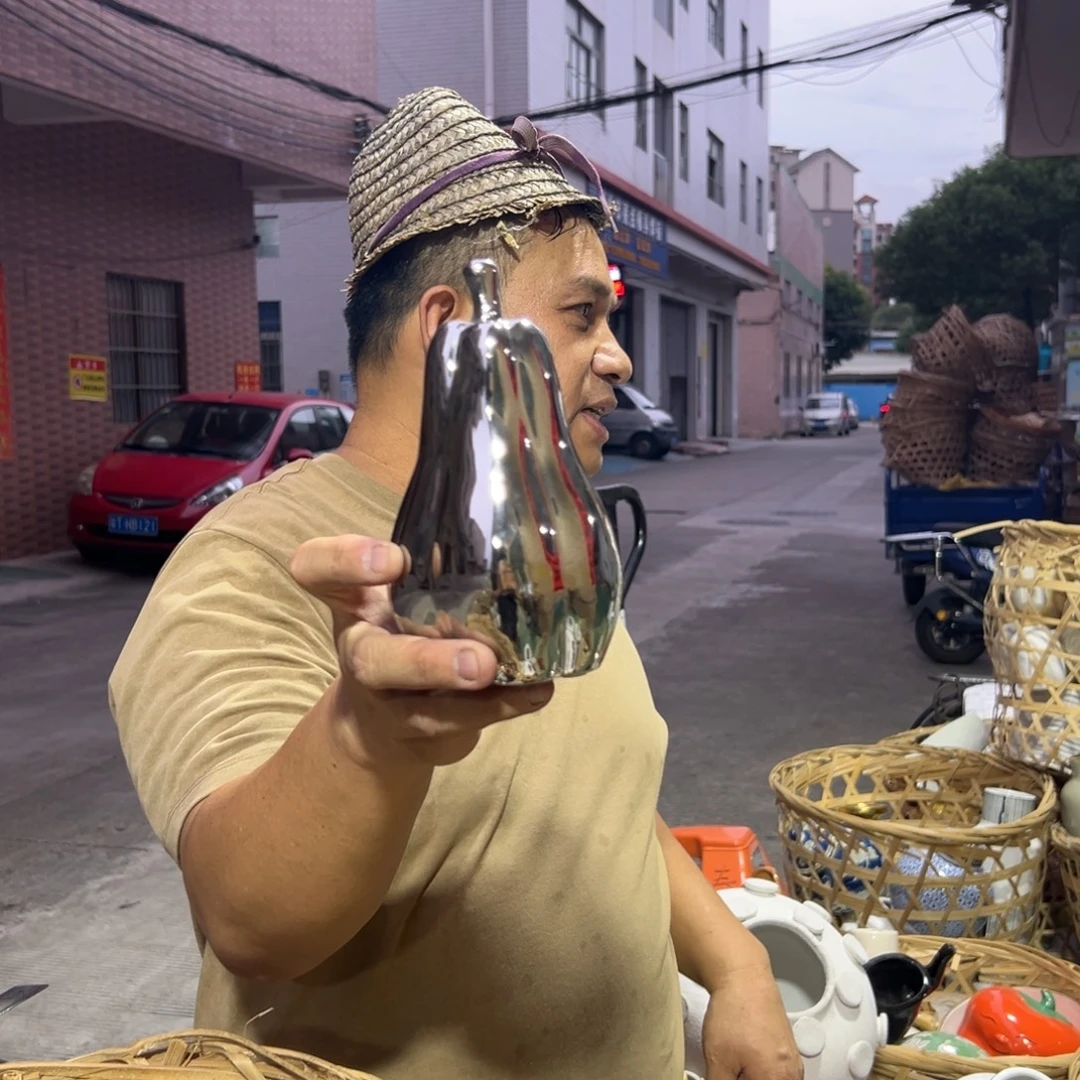 高温陶瓷工艺饰品（部分微瑕）