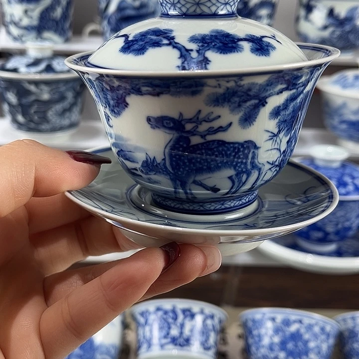 景德镇溪山居手工制作