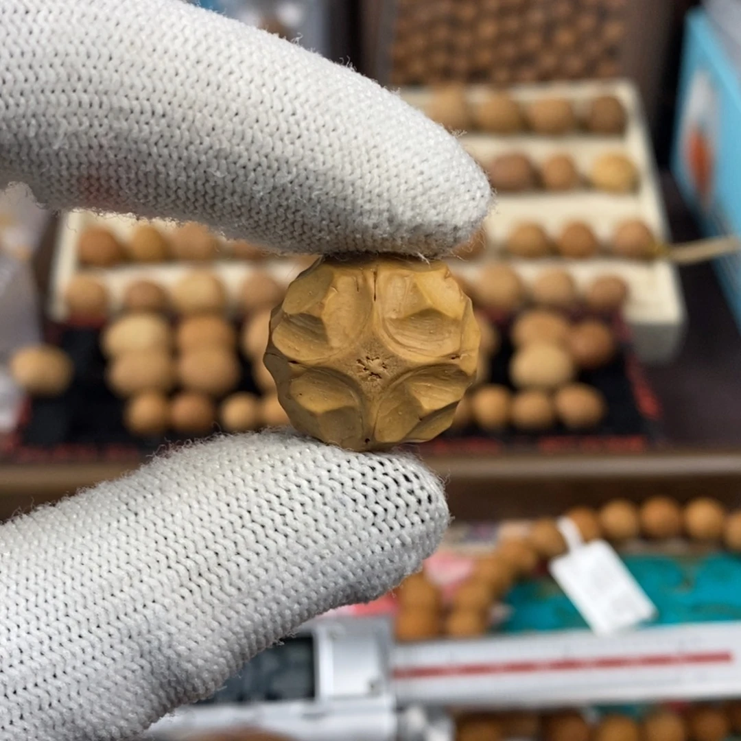 凤眼菩提吊坠21.3麒麟单颗雕刻