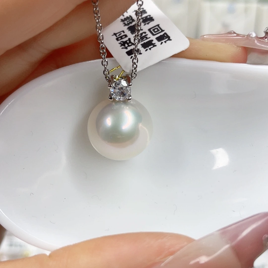 淡水珍珠未镶嵌颈饰