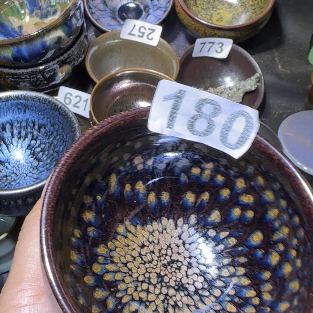 茶盏福建盏茶器将军