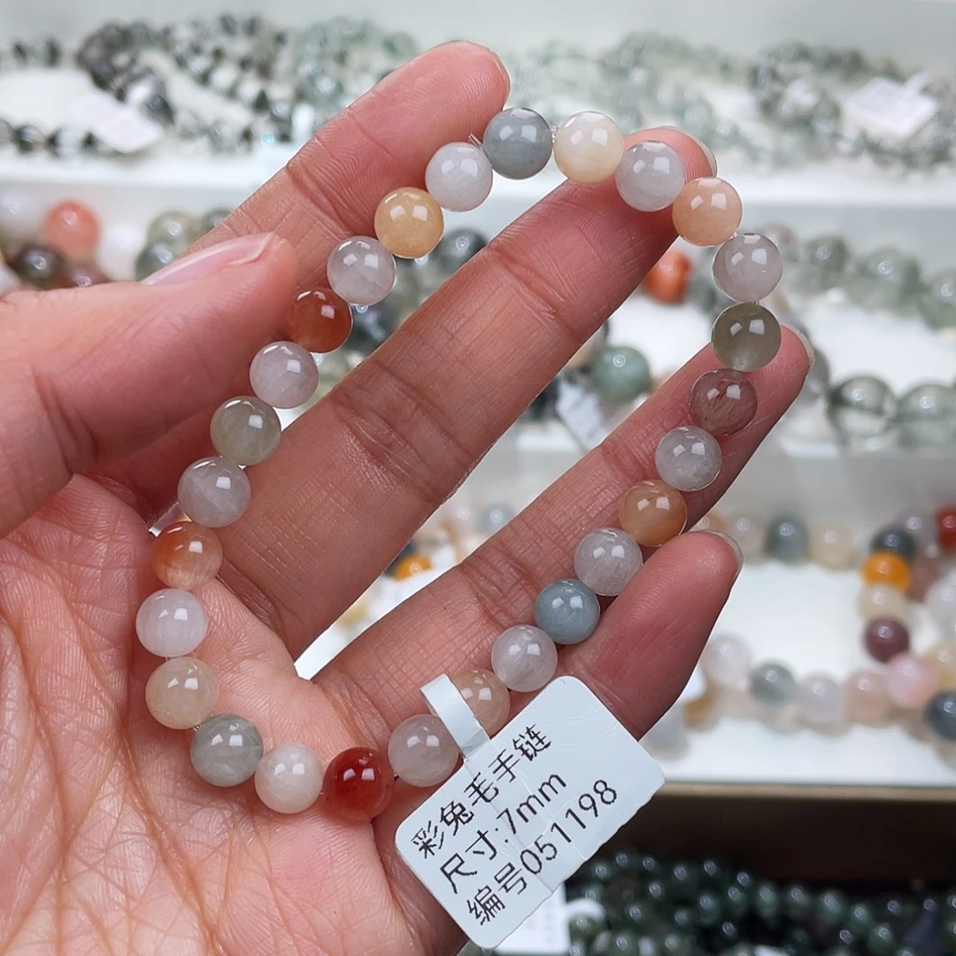 水晶手链未镶嵌水晶