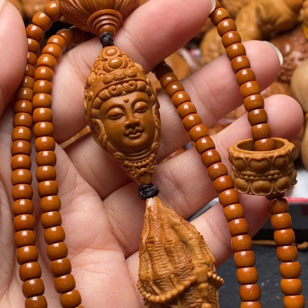 吊坠猴头核桃橄榄