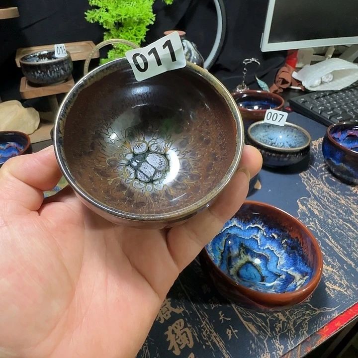 茶盏建窑建盏茶器011