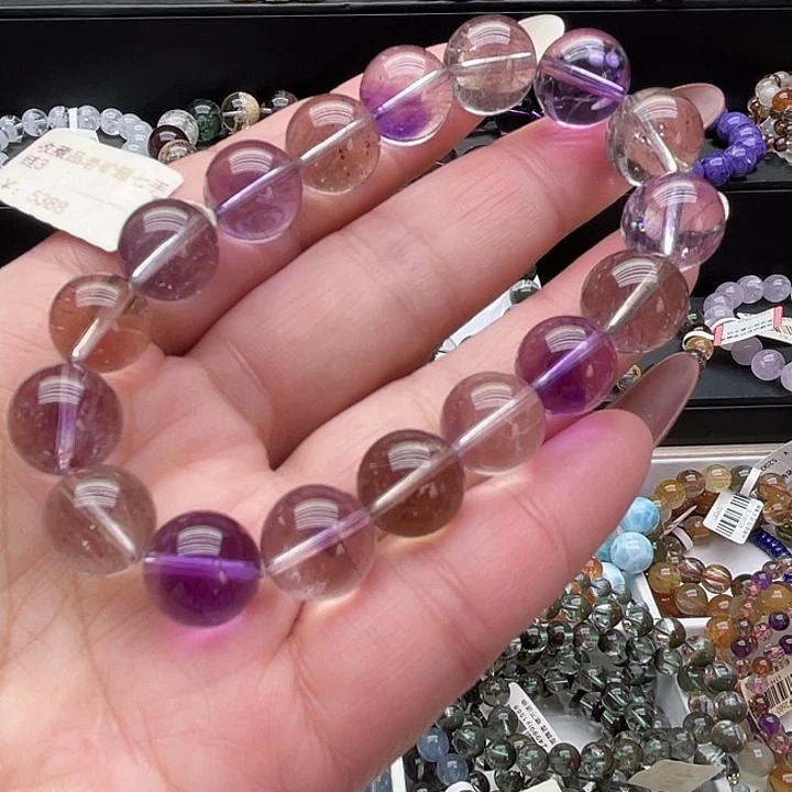 水晶手链未镶嵌天然手链