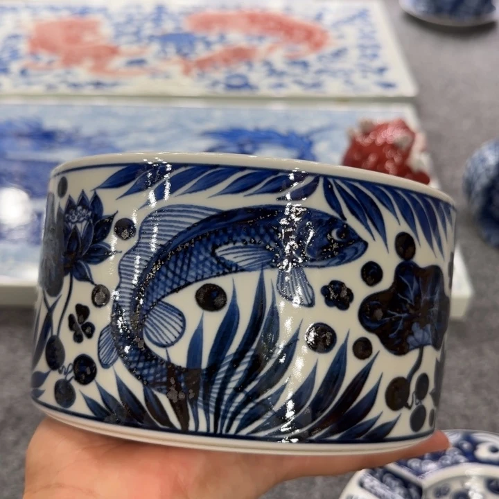 【闪购商品】景德镇手工手绘陶瓷