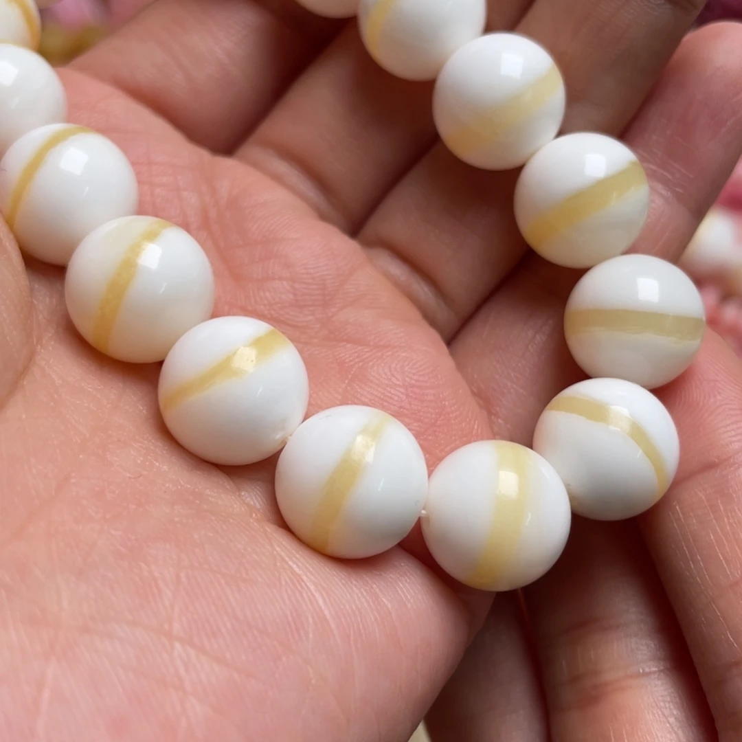 M***姨珐琅非金属12.4m金腰带手串