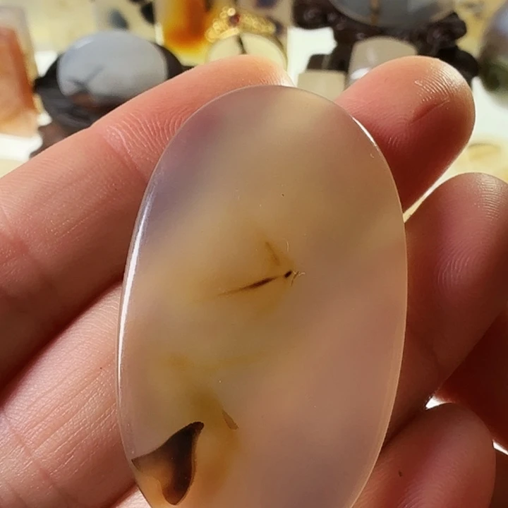 玛瑙/玉髓未镶嵌珠宝半成品