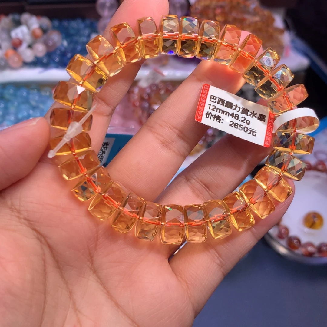 手链水晶未镶嵌手链