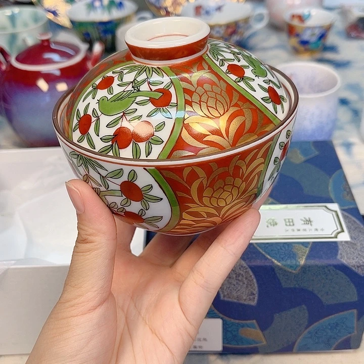 瓷片The first thing