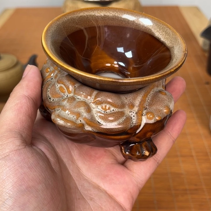 壶老段烧陶瓷茶器！