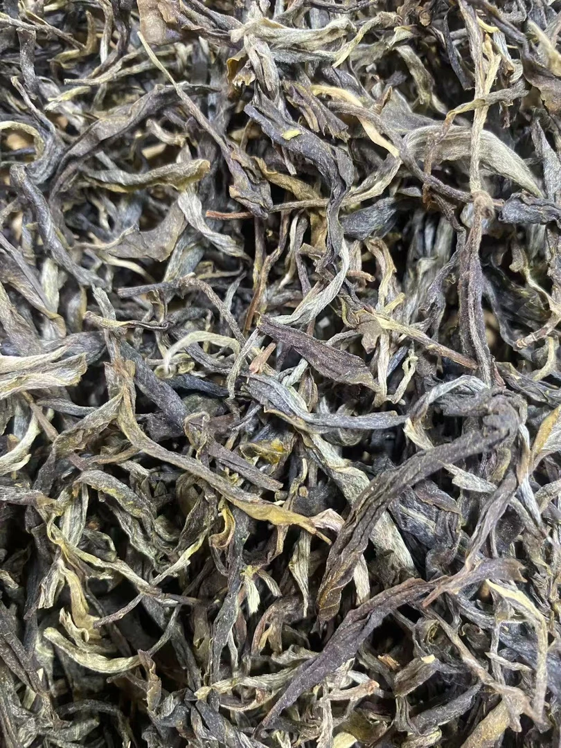 25年 野生茶花  普洱茶生茶散茶