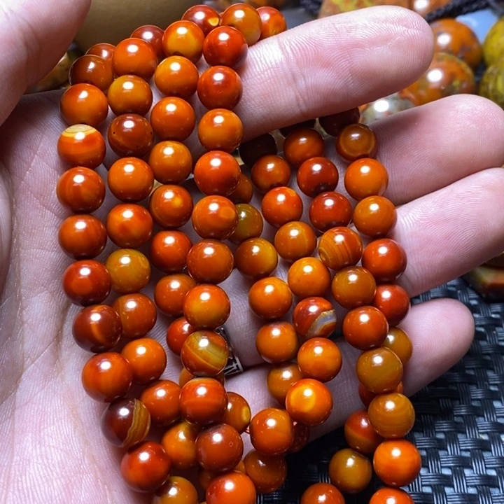 玛瑙/玉髓颈饰未镶嵌用****8