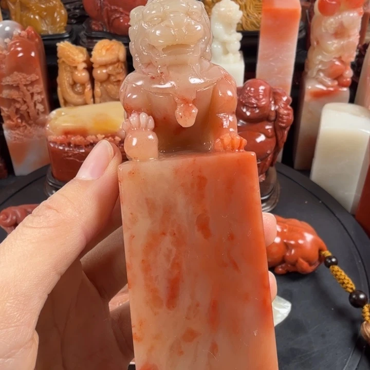 寿山石寿山石印章